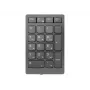 Lenovo 4Y41C33791 ciparu taustiņu bloks universāls RF bezvadu pelēks