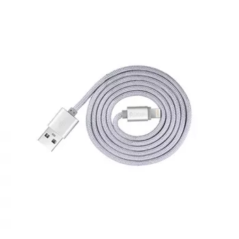 Lightning kabelis Devia Fashion Series 2,4A 1,2 m — uzlāde un datu sinhronizācija Apple ierīcēm