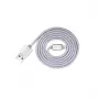 Lightning kabelis Devia Fashion Series 2,4A 1,2 m — uzlāde un datu sinhronizācija Apple ierīcēm