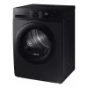 Samsung žāvētājs DV90DG52A0ABLE, melns, SpaceMax, Higiene care, 9kg, A+++, siltumsūknis, Black