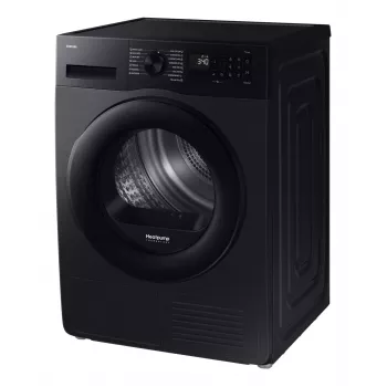 Samsung žāvētājs DV90DG52A0ABLE, melns, SpaceMax, Higiene care, 9kg, A+++, siltumsūknis, Black