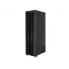 Rack skapis 19 collu LANBERG FF01-8247-12BL, 47U, 800x1200 mm, stikla priekšējās durvis