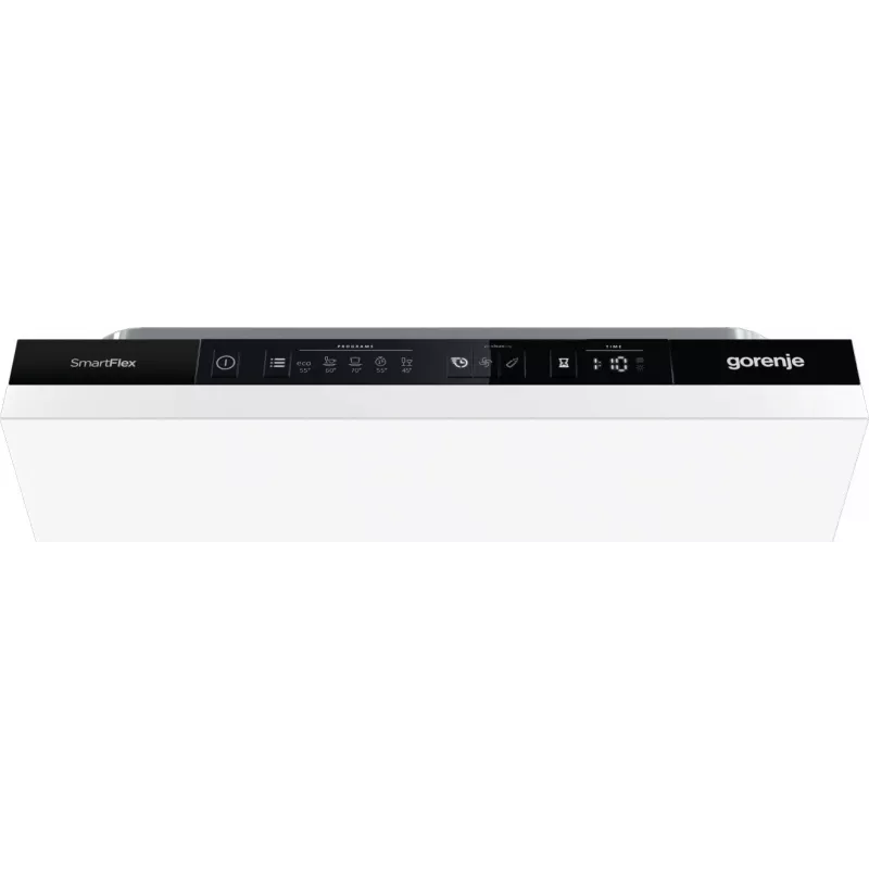 Gorenje GV563E11 trauku mazgājamā mašīna, pilnībā iebūvējama, 10 komplekti, E