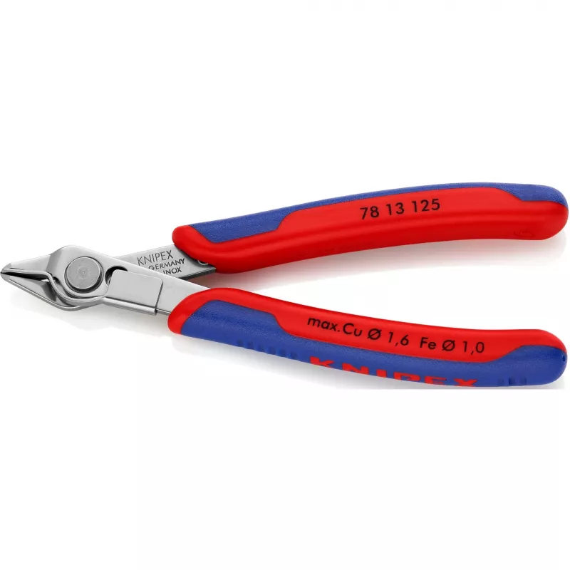 Diagonālās knaibles Knipex 78 13 125