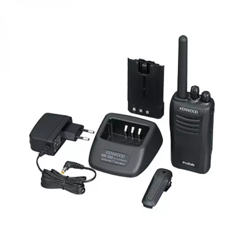 Kenwood Protalk TK-3501E - Pārnēsājams divvirzienu radio - PMR - 16 kanāli