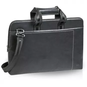 Portfelis Rivacase 8930 39,6 cm (15,6 colli) Melns