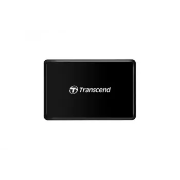 Kartes lasītājs Transcend RDF8K2, USB 3.0, visu formātu, melns