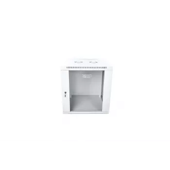 Digitus DN-W19 12U/600 sienas skapis 19 inch 12U gaiši pelēks