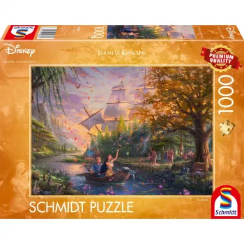 Puzle Schmidt Spiele Disney Pocahontas 1000 gab. Karikatūras