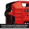 Gaisa kompresors Einhell TE-AC 36/8 130 l/min 8 bar Akumulatora