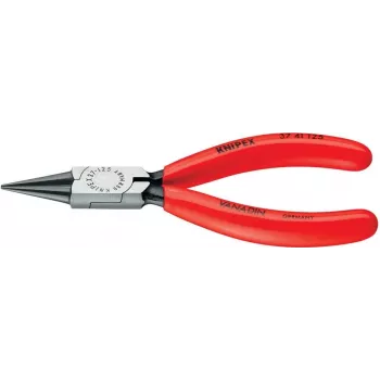 Knaibles Knipex 37 41 125 elektronikas un precīzās mehānikas apaļknaibles, taisnas, 125 mm