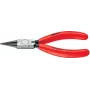Knaibles Knipex 37 41 125 elektronikas un precīzās mehānikas apaļknaibles, taisnas, 125 mm