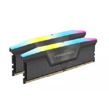 CORSAIR DDR5 Vengeance RGB 16GB (2×8GB) 5600 MT/s CL40 darba atmiņas komplekts