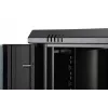 Pie sienas montējams tīkla skapis DIGITUS Dynamic-N 9U 19 collu 600x600 mm, IP20, ar atslēgas slēdzi, neizjauktā veidā