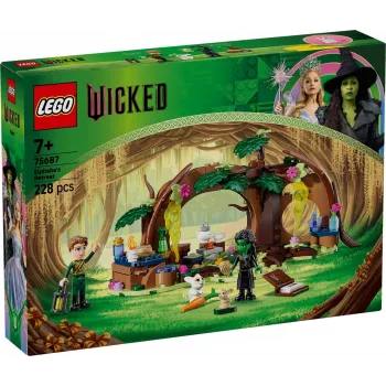 LEGO komplekts Elphaban slēptuve 75687 — rotaļu komplekts ar 3 minifigūrām