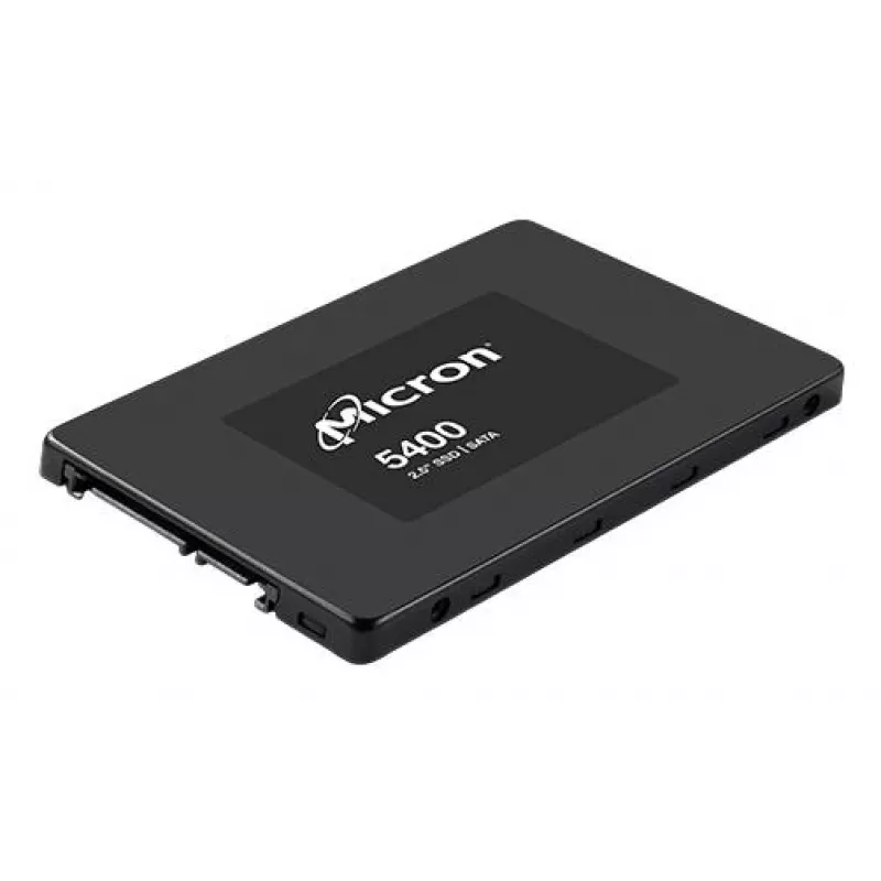 Micron 5400 Max 480 GB SATA III 2.5 inch SSD MTFDDAK480TGB-1BC1ZABYYT