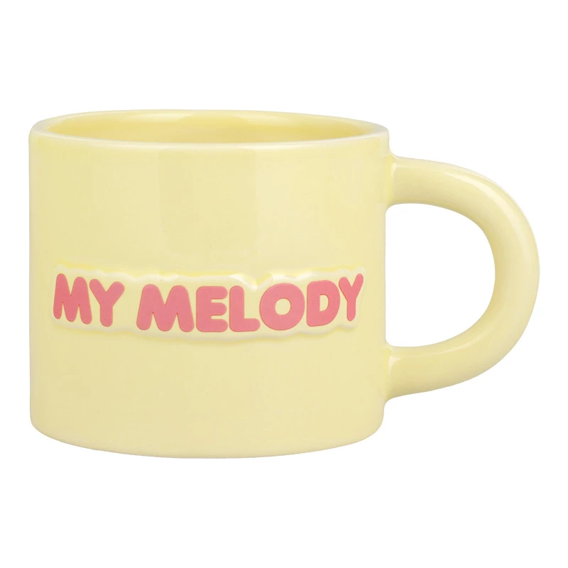 Paladone Hello Kitty My Melody krūze ar reljefu