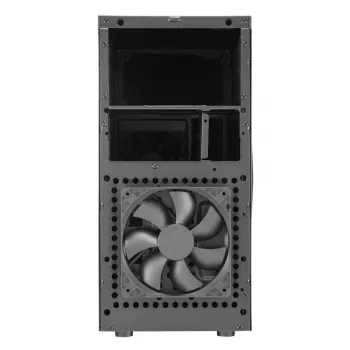 Korpuss GOLDEN TIGER Baltimore 530 (BALTIMORE5302USB2+2USB3) Melns Midi Tower, micro ATX