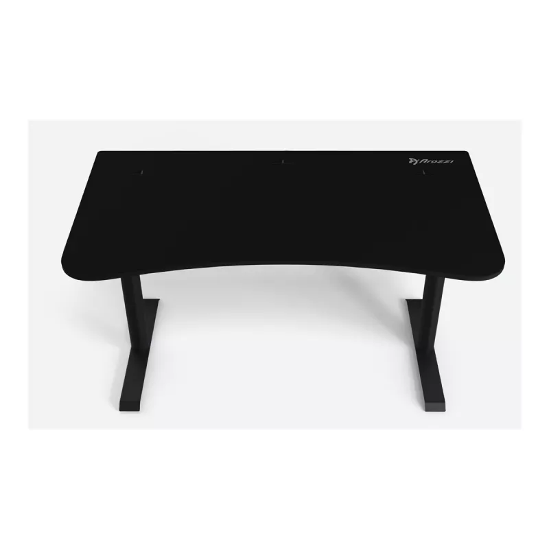 Gaming galds Arozzi Arena Gaming Melns — taisns MDF galda virsma 1400×755×710 mm