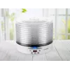 Pārtikas žāvētājs Concept Solution SO2020, 500 W, LED displejs, sudraba, 220–240 V, 3,3 cm režģa diametrs