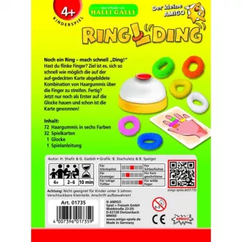 RinglDing, Prasmju Spēle