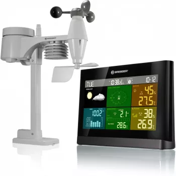 Digitālā laikapstākļu stacija Bresser Optics 7002550CM3000