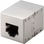 Wentronic Goobay CAT 5e RJ45 savienotājs/savienotājs - līdz 100 MHz tīkliem, ekranēts (15027)