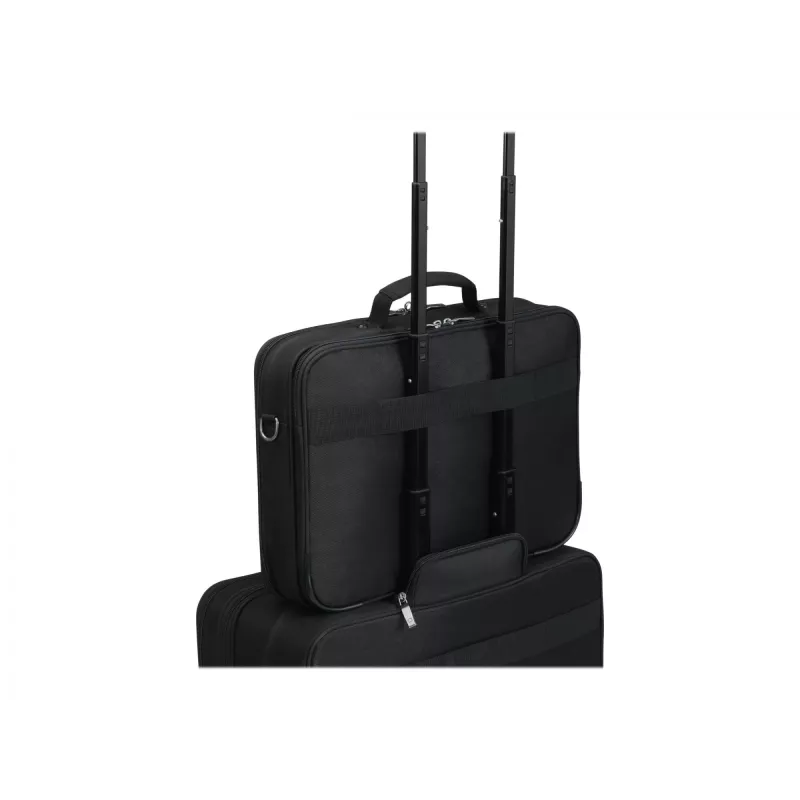 DICOTA Eco Multi Plus SELECT - Somiņa klēpjdatoram - 39,6 cm - 35,60cm (14) - 15.6 - Melna (D31640)