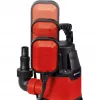 Einhell GC-SP 2275 dzidra ūdens sūknis, iegremdējamais/spiediena sūknis (sarkans/melns, 220 W)