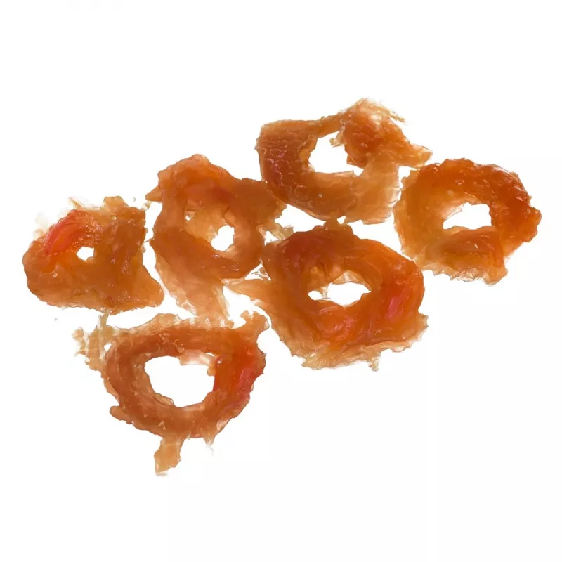PETITTO Soft duck rings suņu gardums, 500 g
