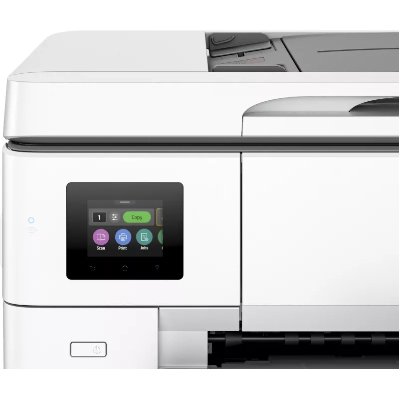 HP OfficeJet Pro 9720e Bezvadu daudzfunkciju krāsu printeris, abpusējā druka; kopētājs, skeneris