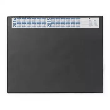 Durable 7204-01 galda paliktnis melns 650x520 mm