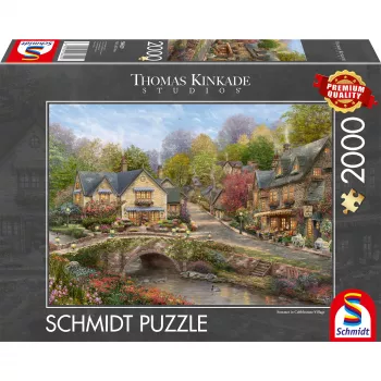 Puzle Schmidt Spiele 58629 — 2000 gabali, vecumam no 14 gadiem