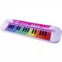 Taustiņinstrumentu klaviatūra Simba Toys Benelux My Music World 106834638 ar pieskārienjutīgiem taustiņiem