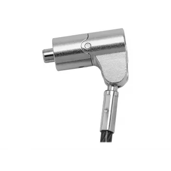 Slēdzene ar trosi DICOTA D31699 Melna 2 m