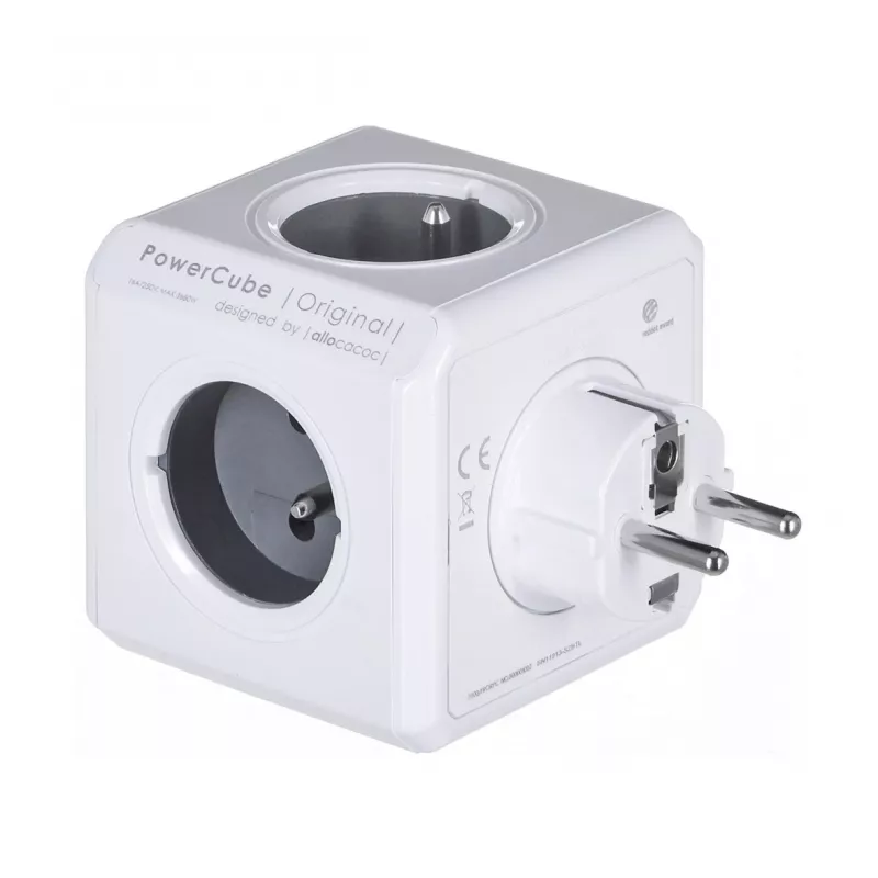 Strāvas pagarinātājs Allocacoc PowerCube Original Type E