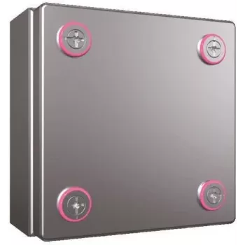 Elektriskais korpuss Rittal 1560.000 nerūsējošais tērauds IP66, 150×80×150 mm