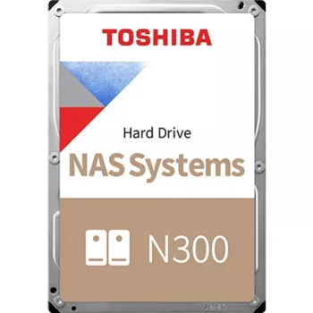 HDD Toshiba N300 8 TB 3,5 collu Serial ATA III