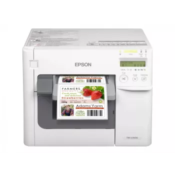 Epson TM-C3500 krāsu etiķešu printeris, tintes, 720 x 360 DPI, 103 mm/s, vadu Ethernet LAN