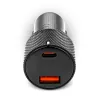 Auto lādētājs everActive CC-50Q QC3.0 75W ar Quick Charge 3.0 atbalstu un USB portiem