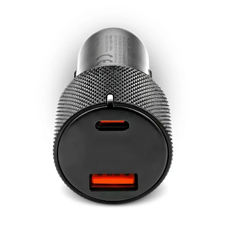 Auto lādētājs everActive CC-50Q QC3.0 75W ar Quick Charge 3.0 atbalstu un USB portiem
