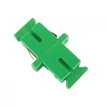 MicroConnect FIBSCAPCADA dzimuma pārveidotājs SC/APC zaļš
