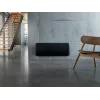 Mill Invisible Smart WiFi sildītājs 1300W melns IPX4