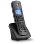 Motorola C4201 Analogais/DECT telefons ar zvanītāja ID, melns