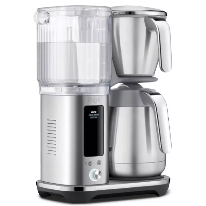 Sage SDC465BSS4EEU1 Pilienu kafijas automāts sudraba krāsā