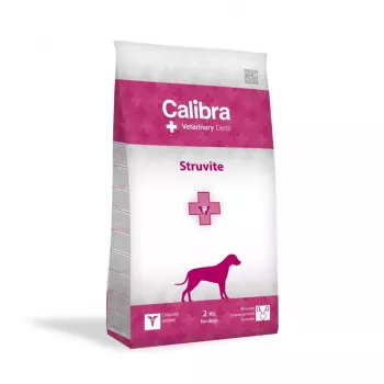 CALIBRA VD Dog Struvite - sausā barība suņiem - 2kg