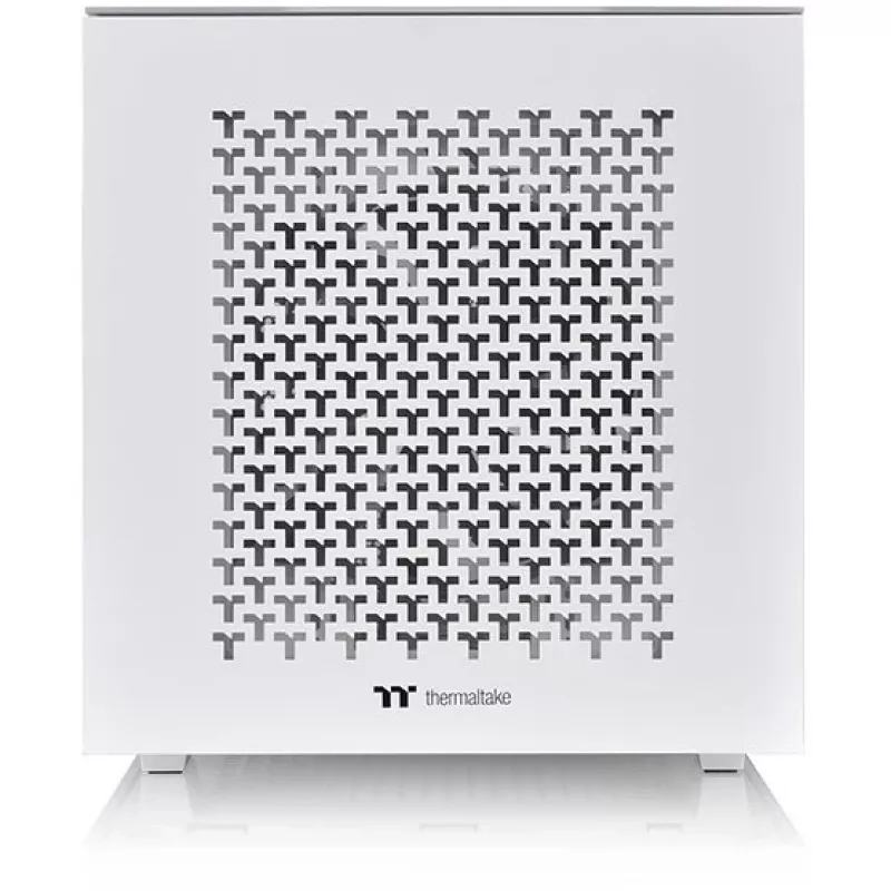 PC korpuss Thermaltake Divider 200 TG Air Snow Micro Tower Balts