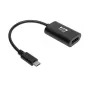 Tripp Eaton Tripp Lite Series USB-C uz DisplayPort video adapteris 4K@60Hz, melns, 15 cm