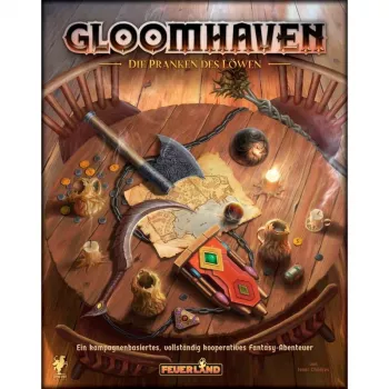 Gloomhaven - Jaws of the Lion, Galda spēle