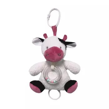 Mūzikas kaste TULILO Govs modelis, baltsarkanā krāsā, 18 cm